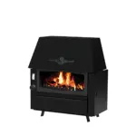 Alfa Plam kamin na čvrsto gorivo RUSTIK