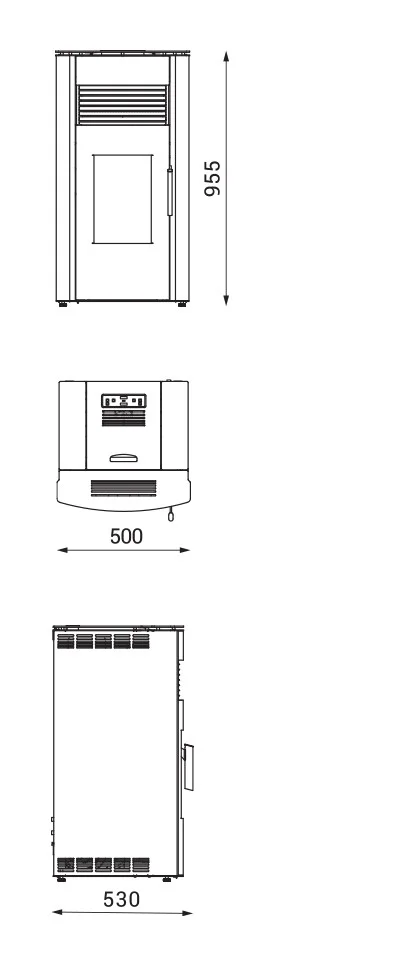 15649-spec Alfa Plam peć na pelet LUCA R