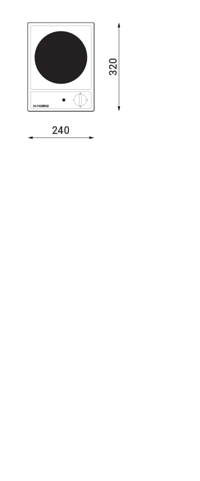 Alfa Plam električni rešo STUDIO-1