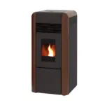 Alfa Plam peć na pelet za etažno grijanje DINO 27
