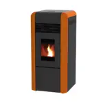 Alfa Plam peć na pelet za etažno grijanje DINO 27 - Image 3