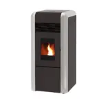 Alfa Plam peć na pelet za etažno grijanje DINO 27 - Image 4