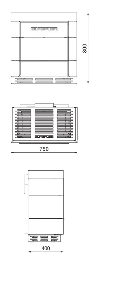 23415-spec Alfa Plam kamin na čvrsto gorivo DORMO R