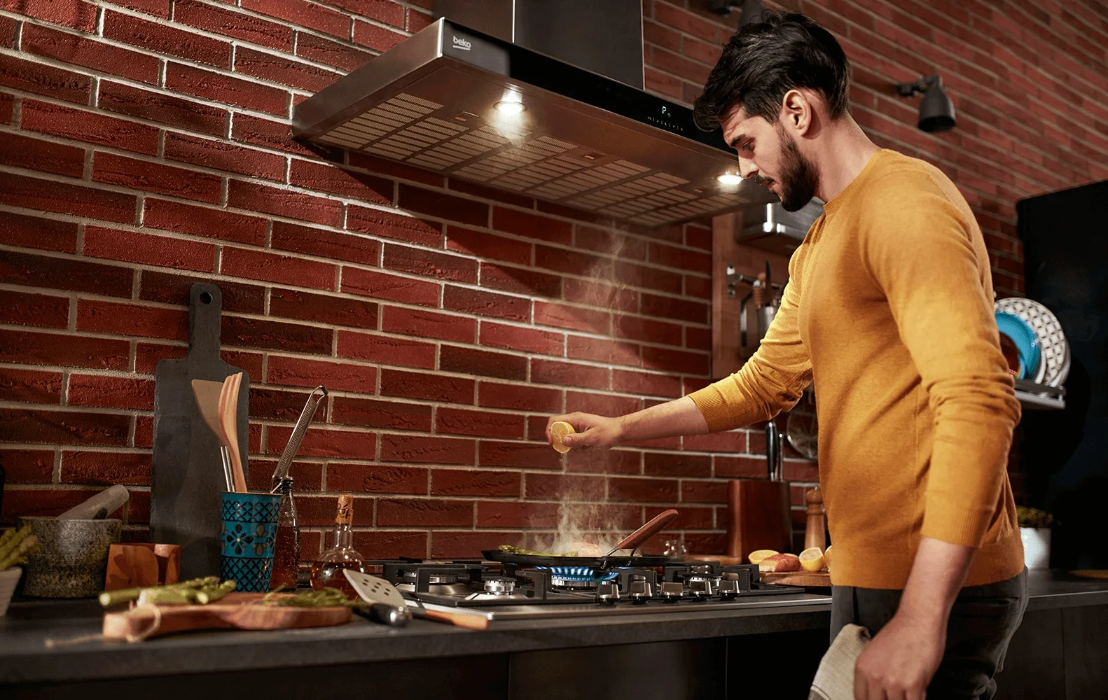 Beko ugradna teleskopska napa CTB 6407 X