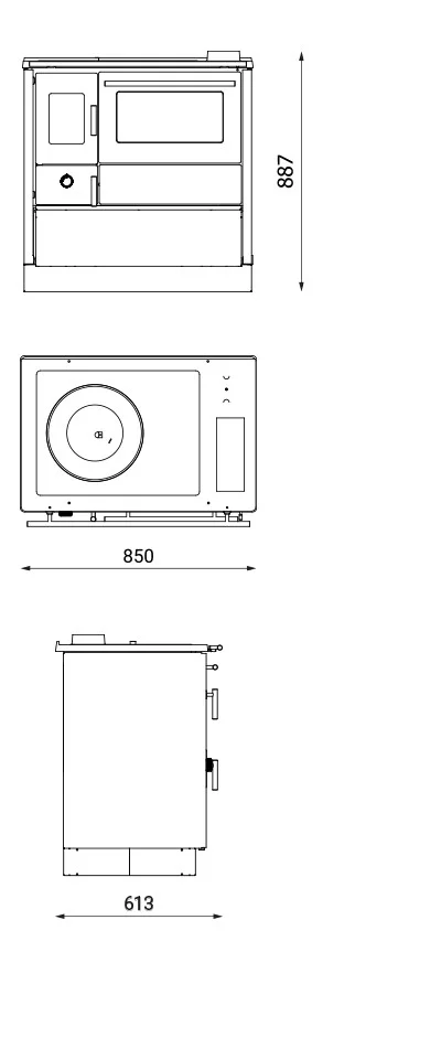 ALFA-85G-spec Alfa Plam štednjak ALFA 85 G
