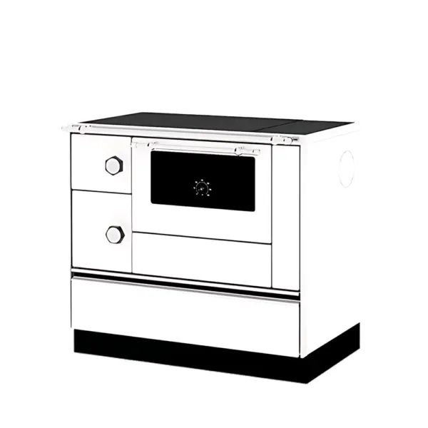 Alfa Plam štednjak za etažno grijanje ALFA 90 HET