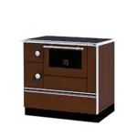 Alfa Plam štednjak za etažno grijanje ALFA 90 HET - Image 2