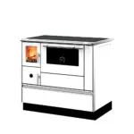 Alfa Plam štednjak 90H DOMINANT - Image 2