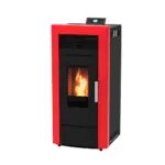 Alfa Plam peć na pelet za etažno grijanje COMMO ECO - Image 3