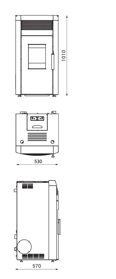 ALFA-COMMO15-ECO-L-spec Alfa Plam peć na pelet za etažno grijanje COMMO15 ECO LIVENI