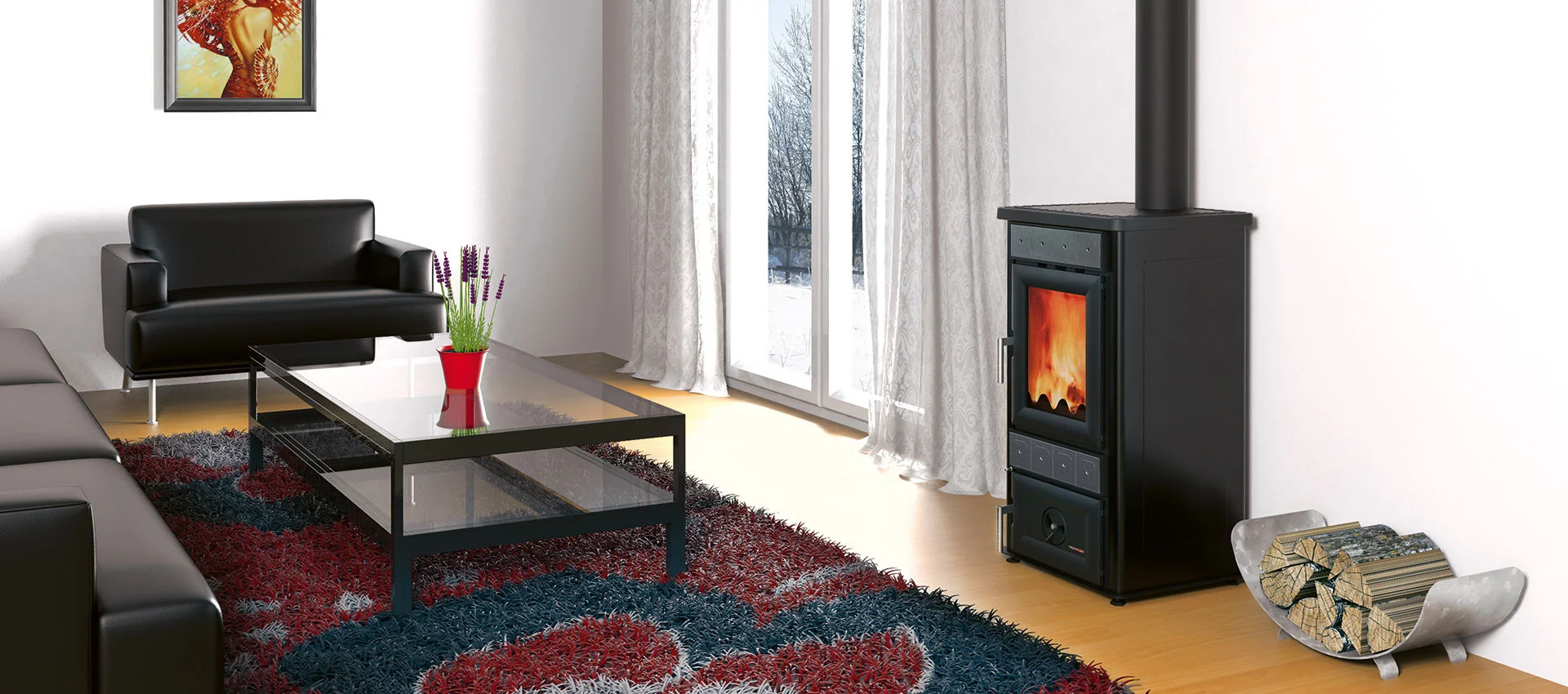 Alfa-Lara-Header Alfa Plam Peć Na Čvrsto Gorivo Lara