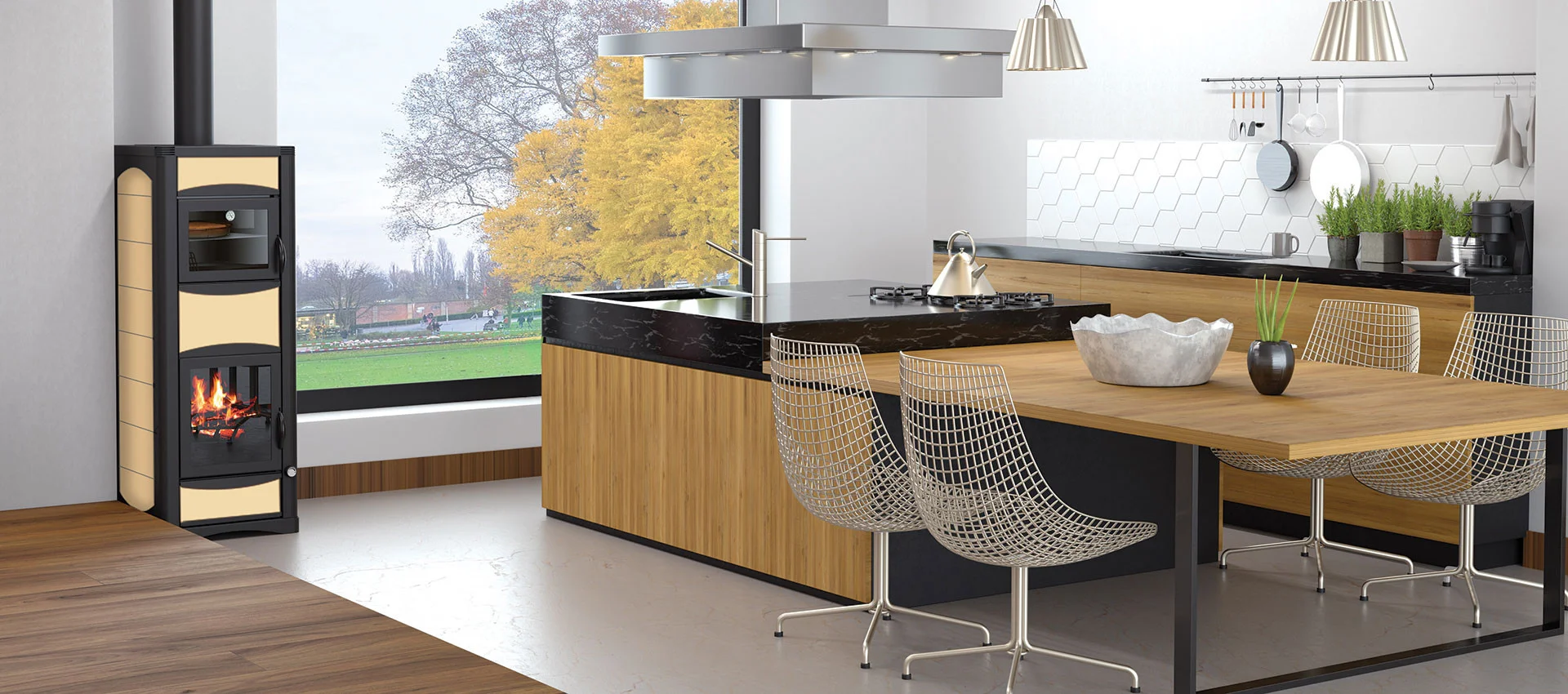 Alfa-Paollo-25F-Idro-R-Header Alfa Plam Peć Na Čvrsto Gorivo Za Etažno Grijanje Paollo 25F Idro Sa Rernom