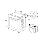 Beko ugradna pećnica BBIM 12300 XD - Image 7