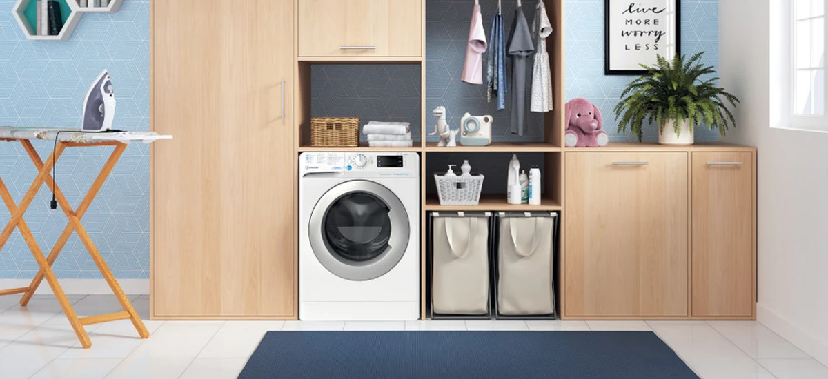 Indesit kombinovana mašina za pranje i sušenje veša - BDE 96436 EWSV EE