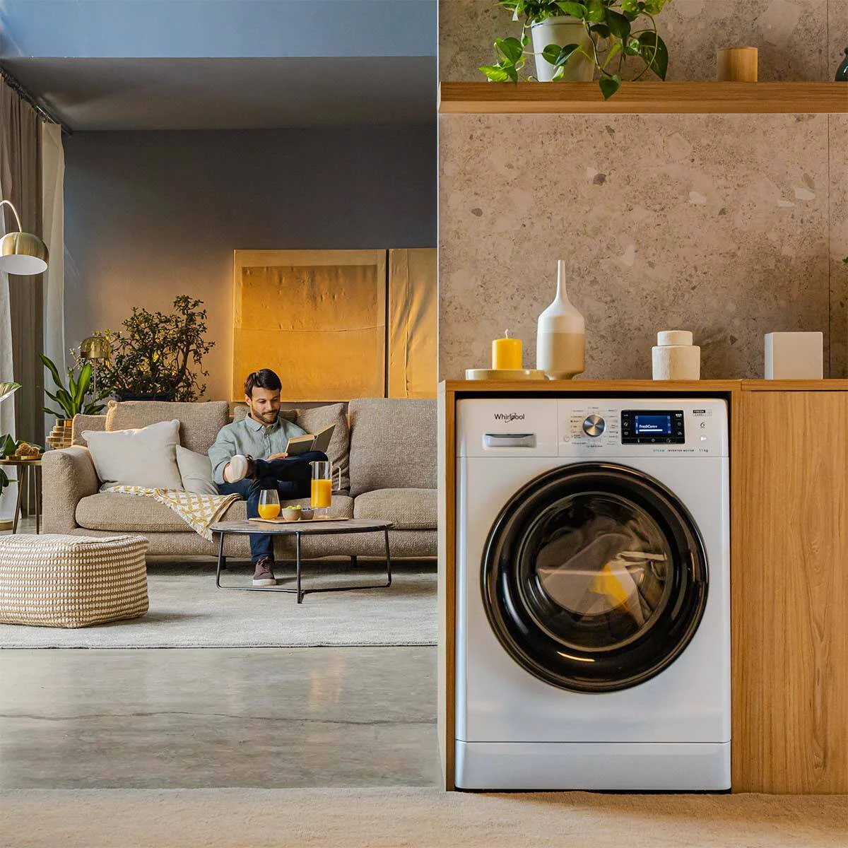 Ffb 8258 Wv Ee-Content-2 Whirlpool Mašina Za Veš - Ffb 8258 Wv Ee