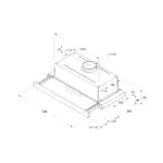 Whirlpool ugradna napa - AKR 749/1 IX - Image 3