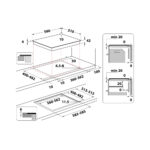 Indesit ugradna staklokeramička ploča - RI 161 C - Image 11