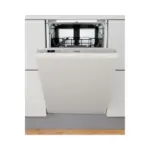 Whirlpool ugradna mašina za pranje posuđa 45cm - WSIC 3M27
