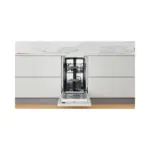 Whirlpool ugradna mašina za pranje posuđa 45cm - WSIC 3M27 - Image 2