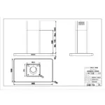 Faber ostrvska napa T-Light Isola EV8+ X A100 - Image 4