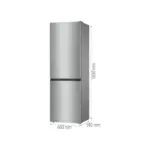 Hisense kombinovani frižider RB390N4BC20 - Image 4