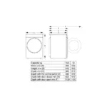 Hisense mašina za pranje veša WF7S1247BW - Image 9