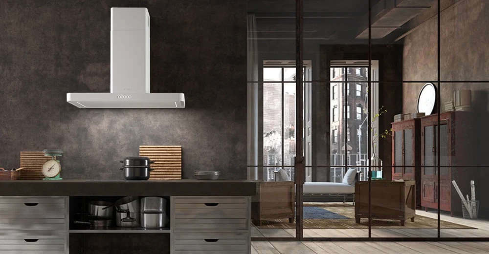 Faber zidna napa T-Light EV8+ WH Matt A90