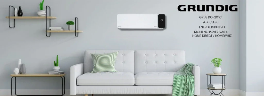 Grundig-Klime Grundig Klima Uređaj Geepdh 120/121 - Inverter Wifi