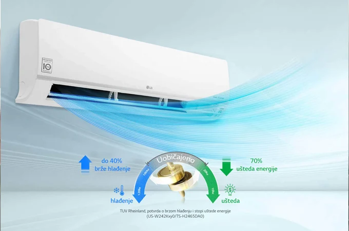 Lg-S12Et-Nfo-1 Lg Klima Uređaj S12Et - Inverter Wifi