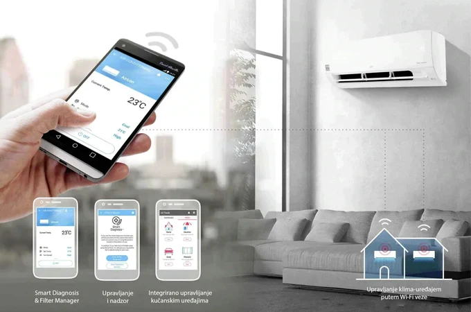 Lg-S12Et-Nfo-2 Lg Klima Uređaj S12Et - Inverter Wifi