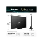 Hisense televizor 4K ULED Smart TV 65U8Q - Image 6