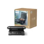 Philips preklopni roštilj - HD6307/70 - Image 4