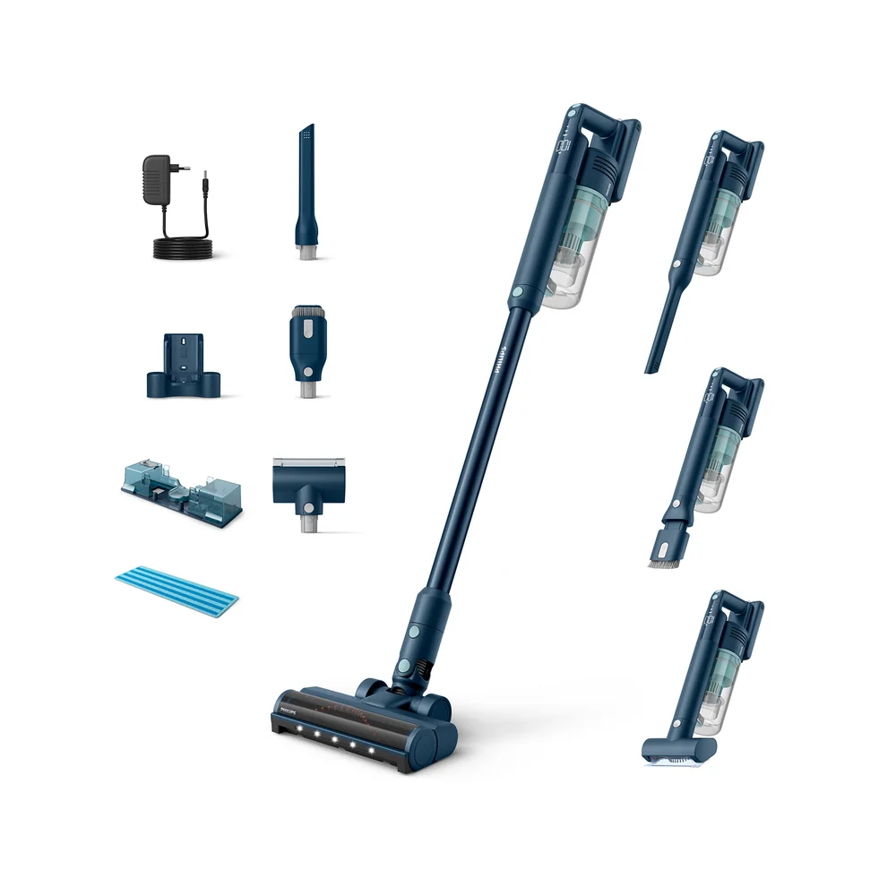 Xc5141_01-1.Webp Philips Bežični Akumulatorski Štapni Usisivač - Xc5141/01 - Image 1