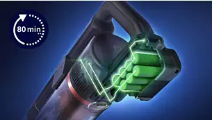 Vrs_1Ce768Bdf3434Bde20247836D7Bf36Fa72B0Fa20 Philips Bežični Akumulatorski Štapni Usisivač - Xc8057/01