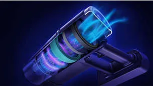 Vrs_4D1488387Abf75A8F65Fda779C1A97Bf1E0A4744 Philips Bežični Akumulatorski Štapni Usisivač - Xc5141/01