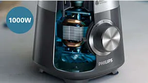Vrs_6F9B88Fd8C5985E18688F1A618F93270Ce75B6D1 Philips Blender - Hr3020/20