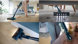 Vrs_81C7291Ac7797B2D53Fe8Cc82E137426Aa55031A Philips Bežični Akumulatorski Štapni Usisivač - Xc5141/01