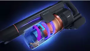 Vrs_Daaaa633Ab4E1Bf2Bc39Dbd624D254995D0Bdd00 Philips Bežični Akumulatorski Štapni Usisivač - Xc8057/01