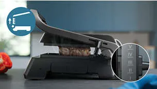 vrs_fcfad4e47593233252cd9862d4f50dab5c0c727b Philips preklopni roštilj - HD6307/70