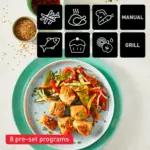 TEFAL Dual Easy Fry AirFryer - EY905D10 - Image 3