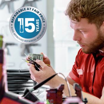 Ey905D10-Desc-7 Tefal Dual Easy Fry Airfryer - Ey905D10