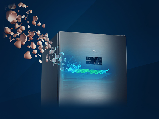 11 Beko kombinovani frižider RCSA300K40SN