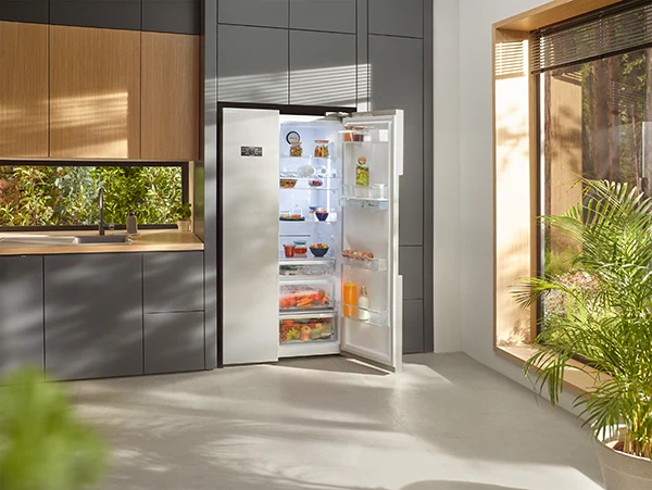 2 Beko frižider RSSE415M41WN