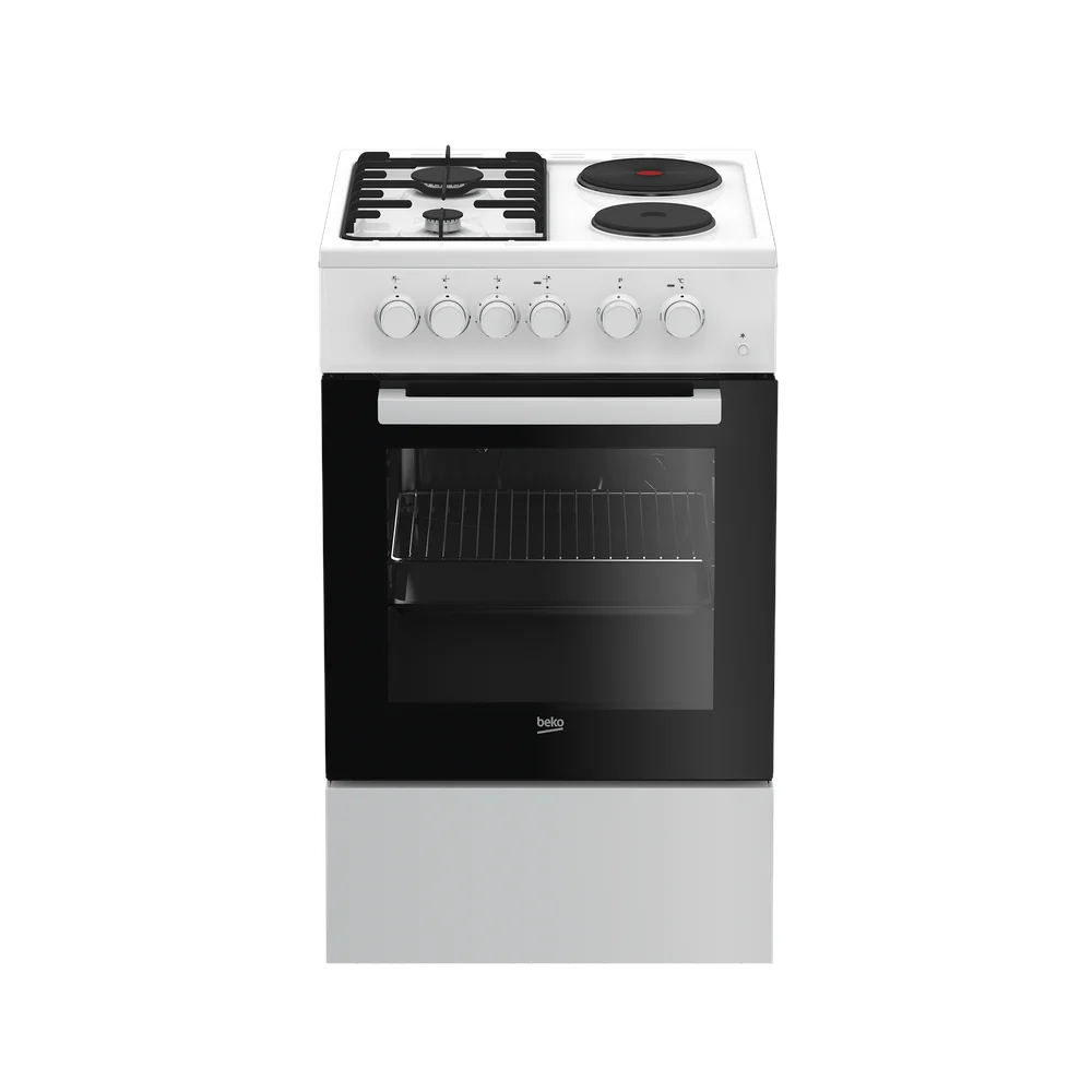 24593_1.webp Beko šporet FSS54010DW - Image 1