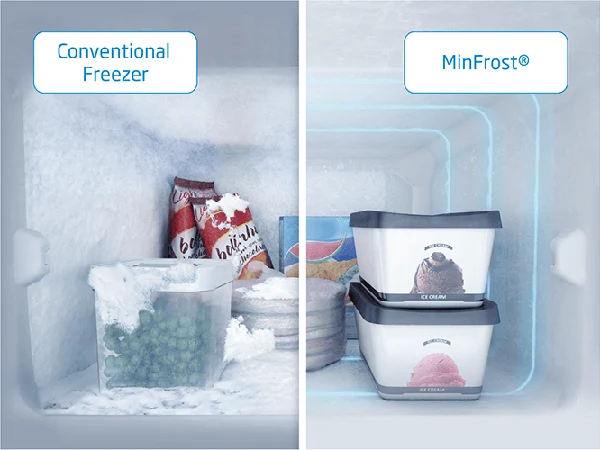 3 Beko kombinovani frižider RCSA330K40WN