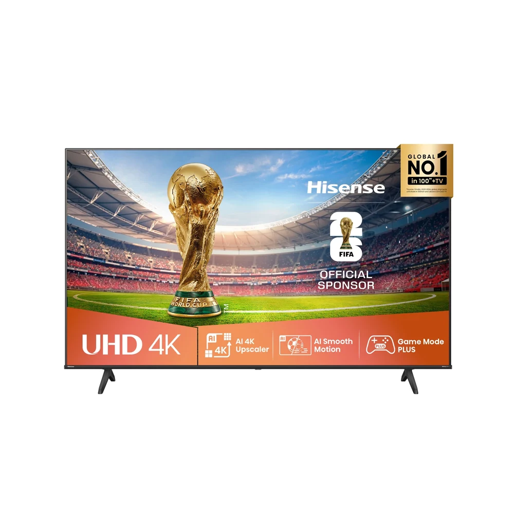 50a6q Hisense televizor 4K UHD Smart TV 43A6Q - Image 1