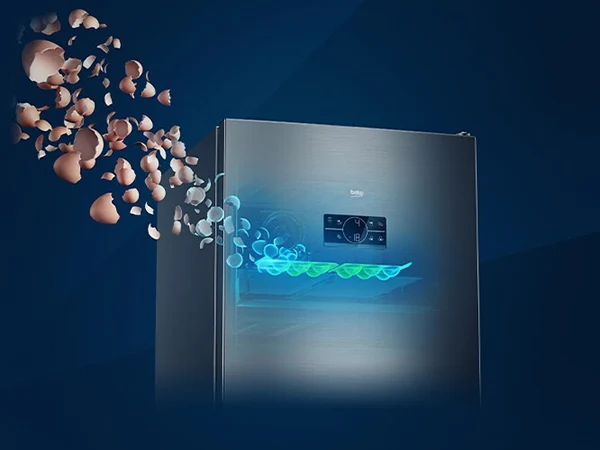 6 Beko frižider LS9052WN