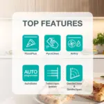 Gorenje ugradna pećnica - GO66E Pizza350C - Image 7