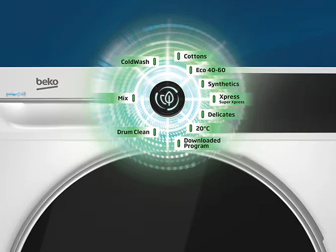 energyspin Beko mašina za veš BM3WFSU37013WPBB