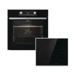 Gorenje ugradni set - Black Steam Set - pećnica BOSX6737E06BG + ploča ECT43X